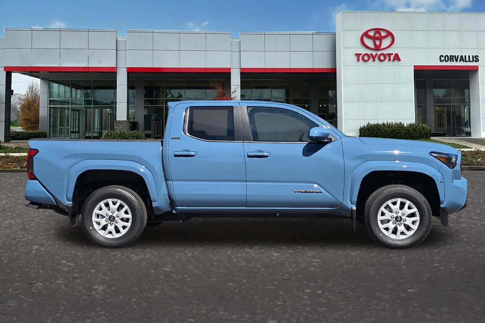 New 2026 Heritage Blue Toyota SR5 image 4