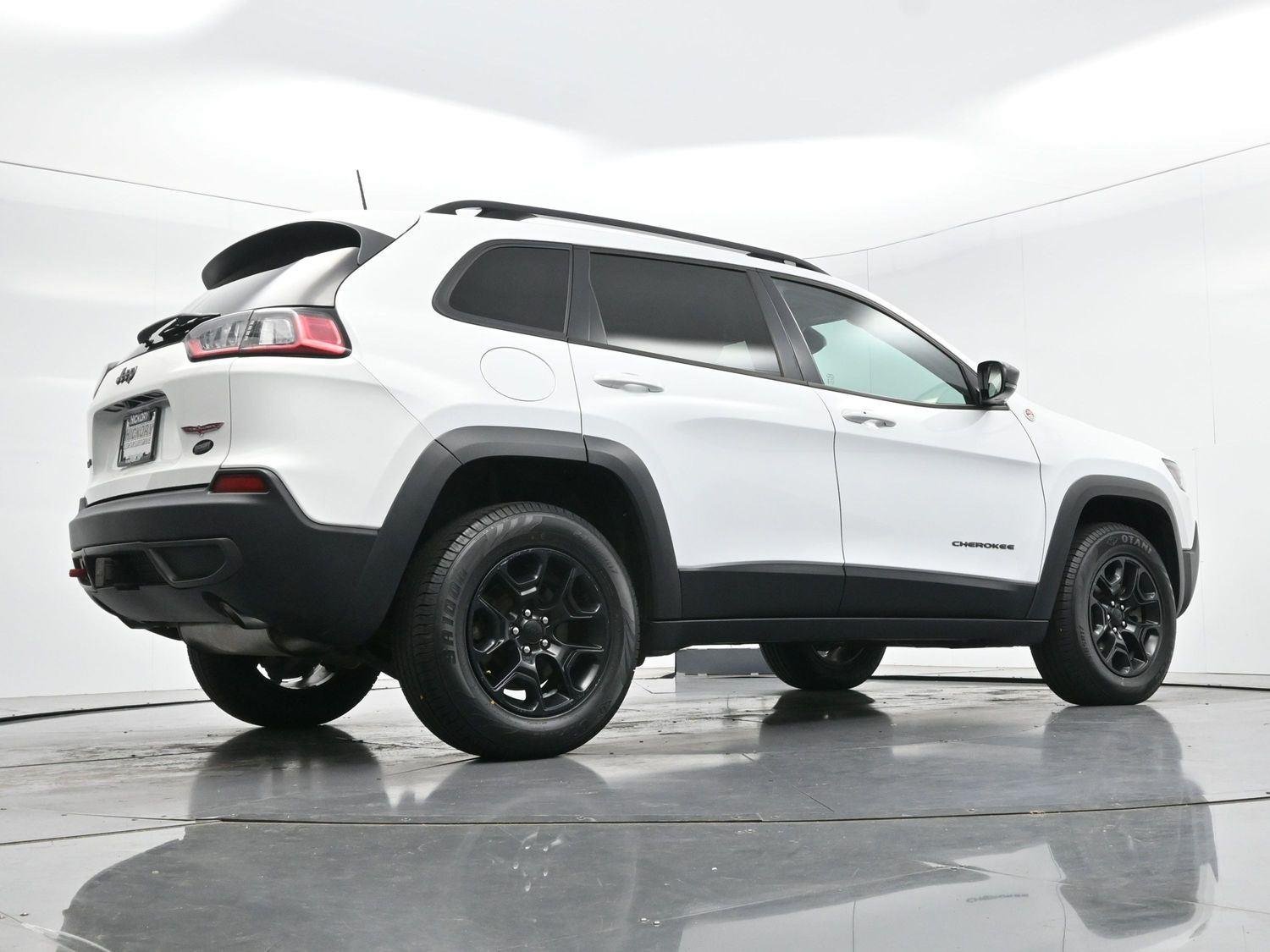 Used 2022 White Jeep Trailhawk image 48