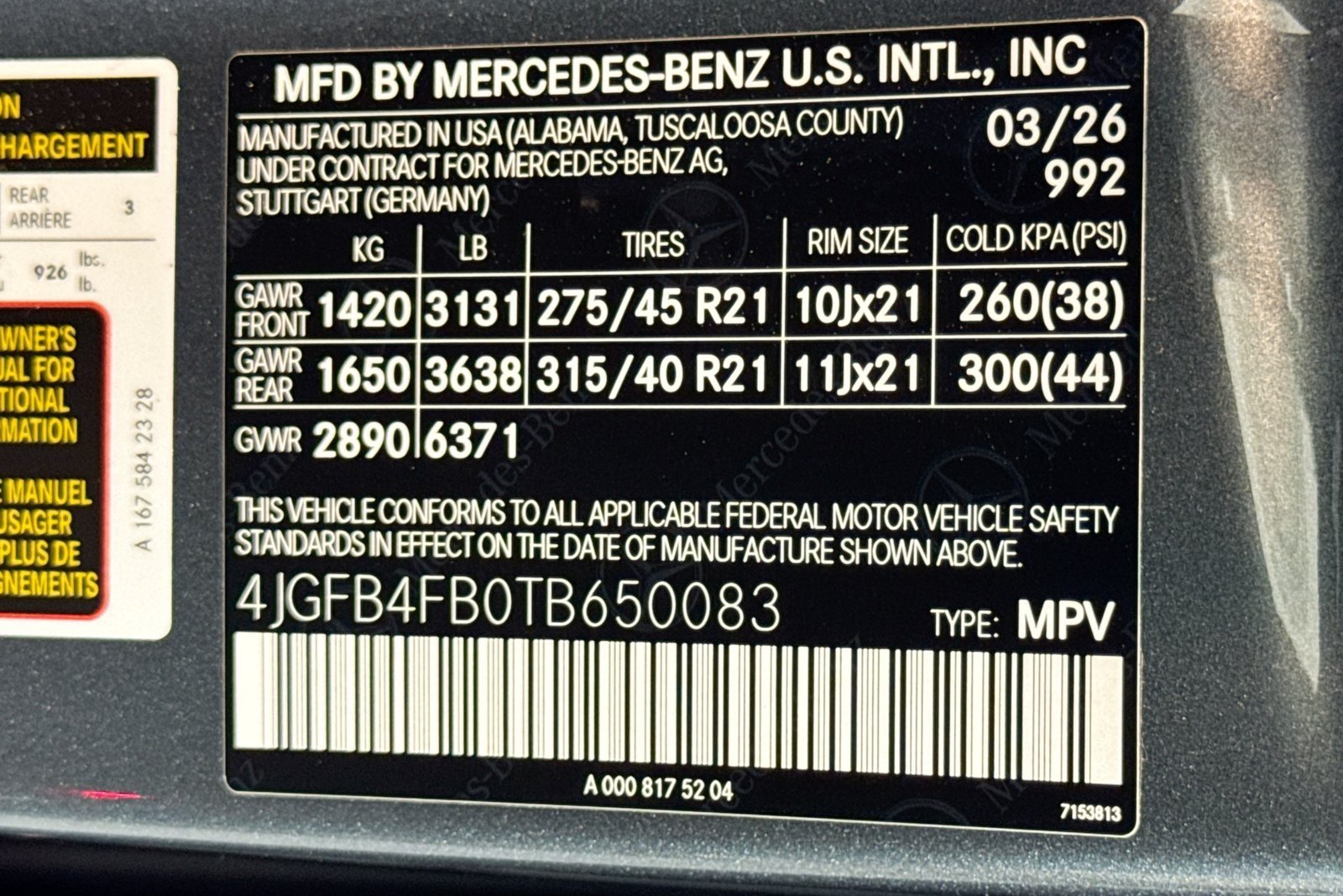 New 2026 Selenite Grey Metallic Mercedes-Benz GLE 350 image 30