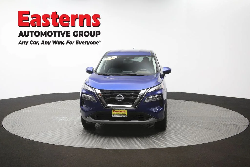 Used 2023 Blue Nissan SV image 51