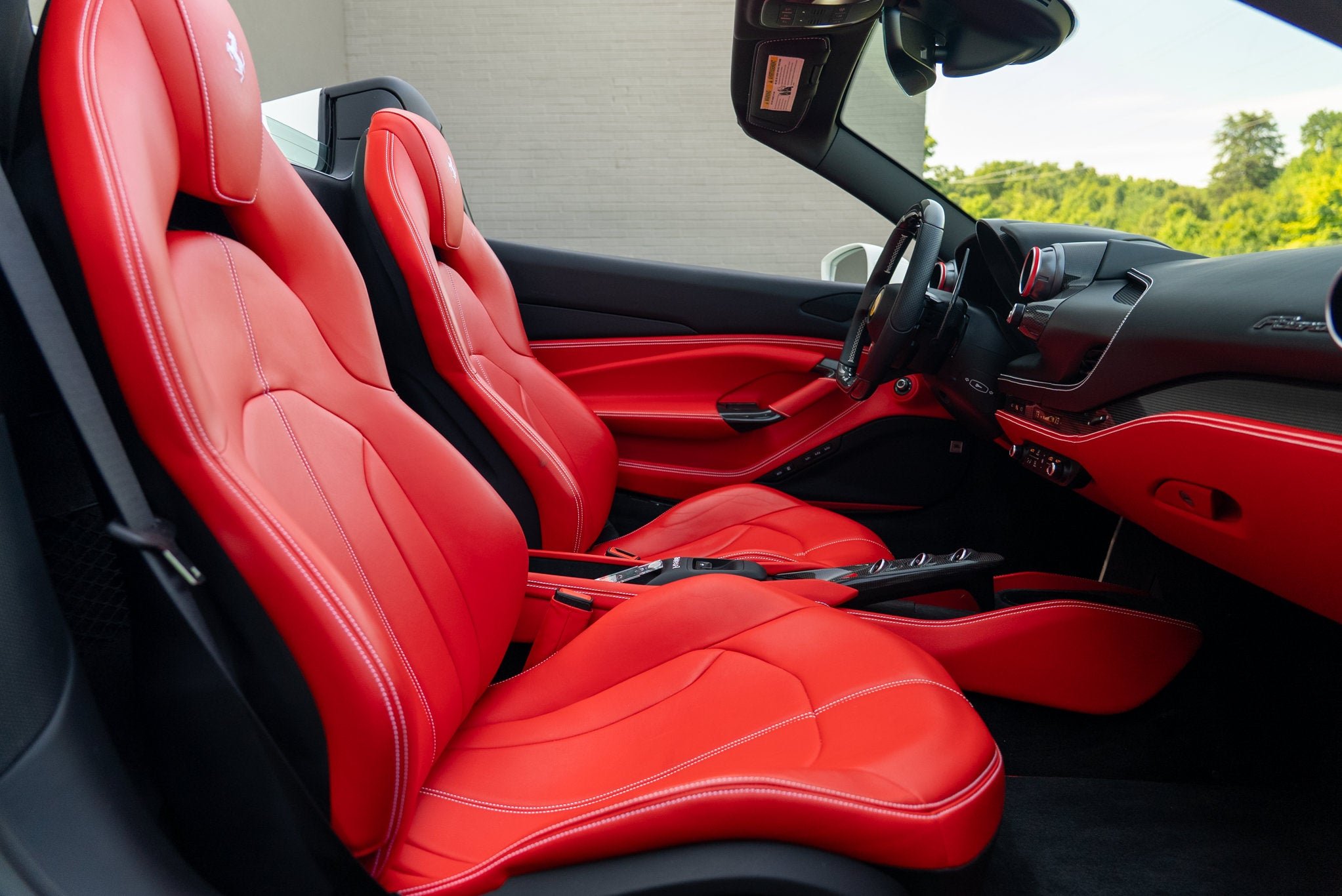 Certified Used 2022 Bianco Avus Ferrari  image 56