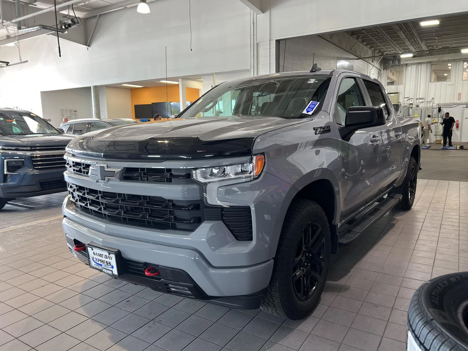 Used 2024 Slate Gray Metallic Chevrolet RST image 4