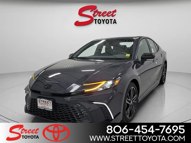 2026 Toyota Camry XSE