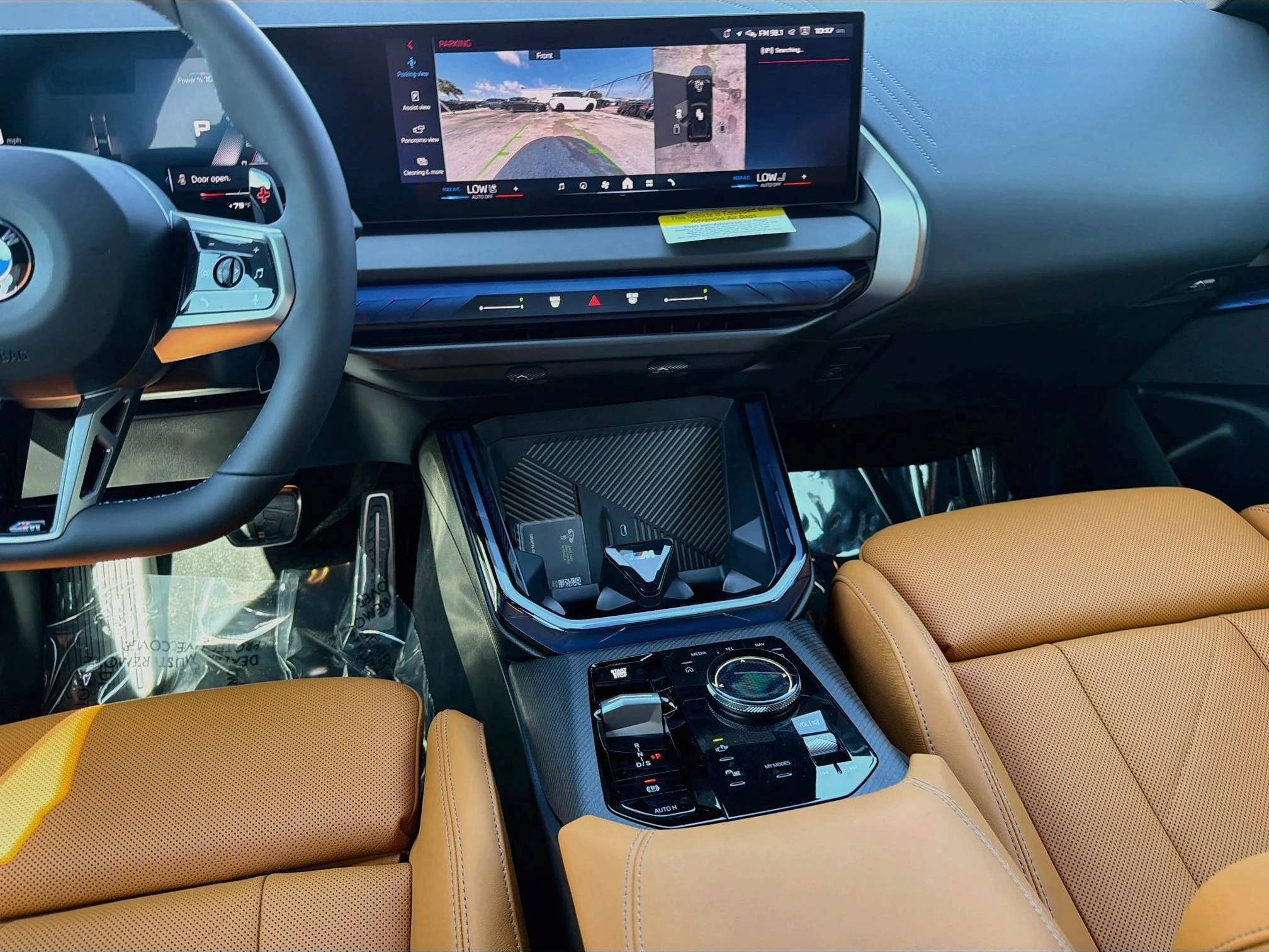New 2026 Black Sapphire Metallic BMW M50 xDrive image 19