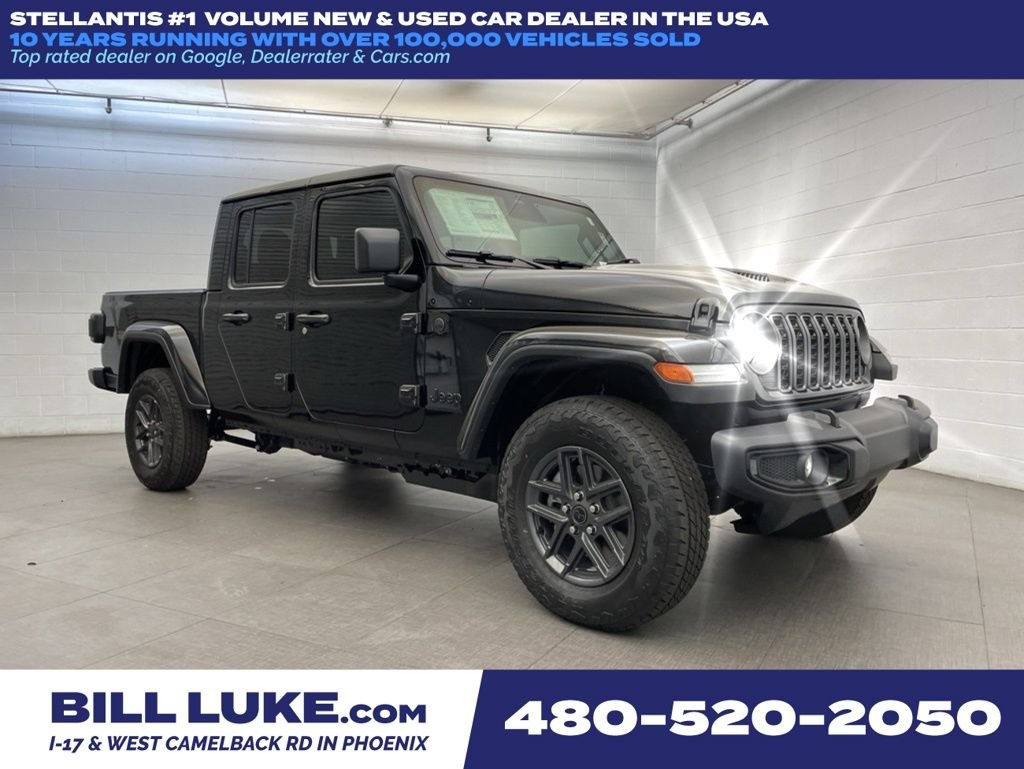 2026 Jeep Gladiator Sport S Auto's photo