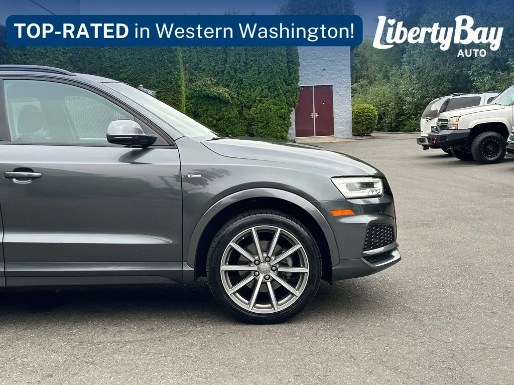 Used 2018 Gray Audi 2.0T Premium Plus image 3