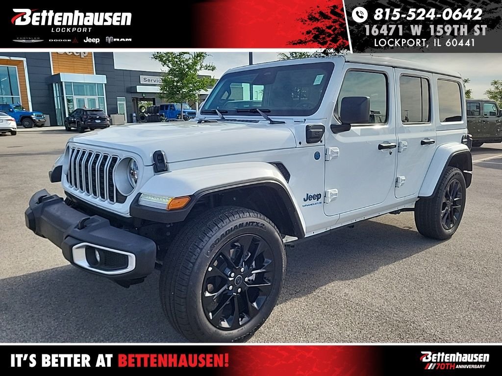 2025 Jeep Wrangler 4xe Sahara 4XE's photo