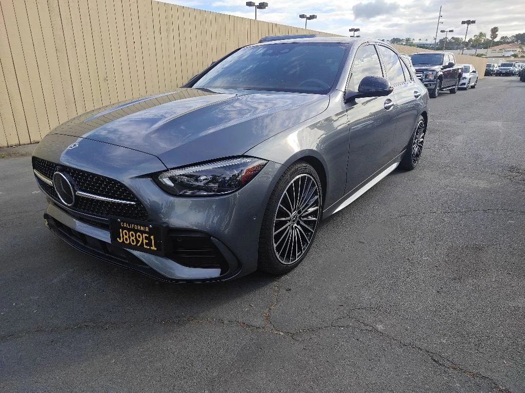 Used 2024 White Mercedes-Benz C 300 image 19