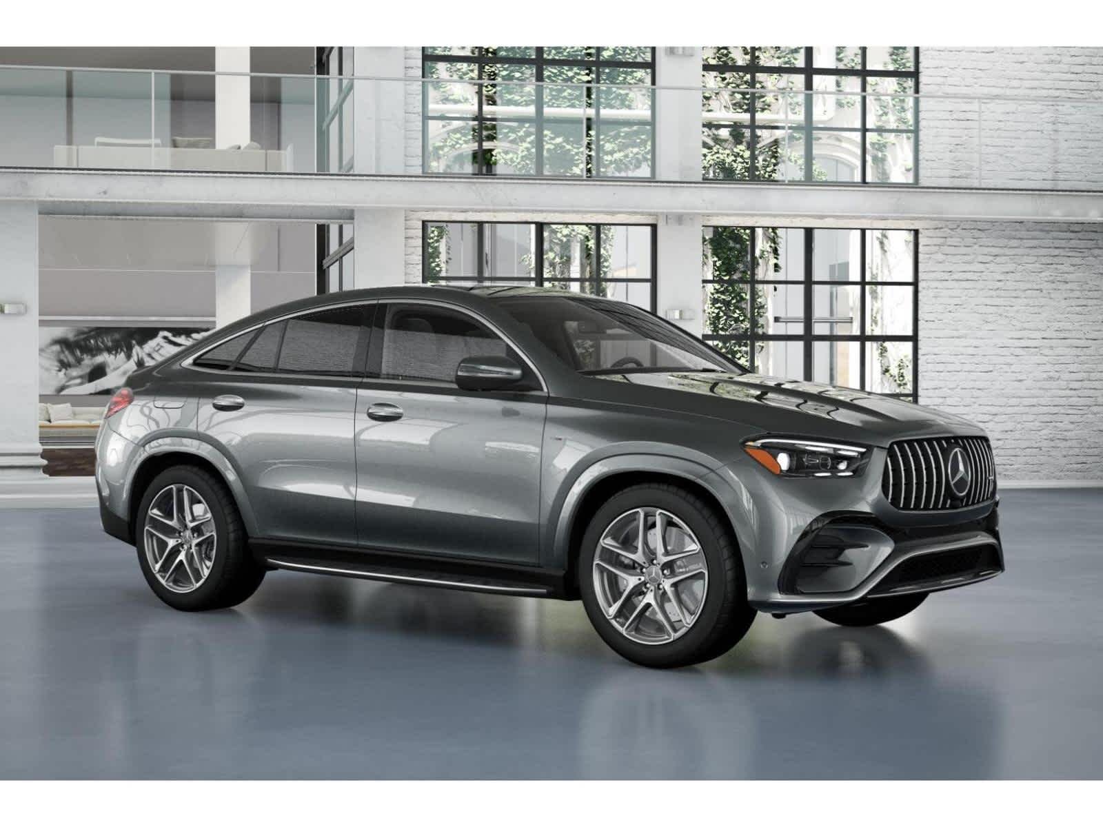 New 2026 Selenite Grey Metallic Mercedes-Benz AMG® GLE 53 image 12