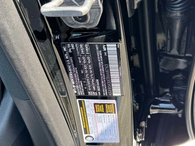 New 2026 Black Mercedes-Benz GLE 450 image 18