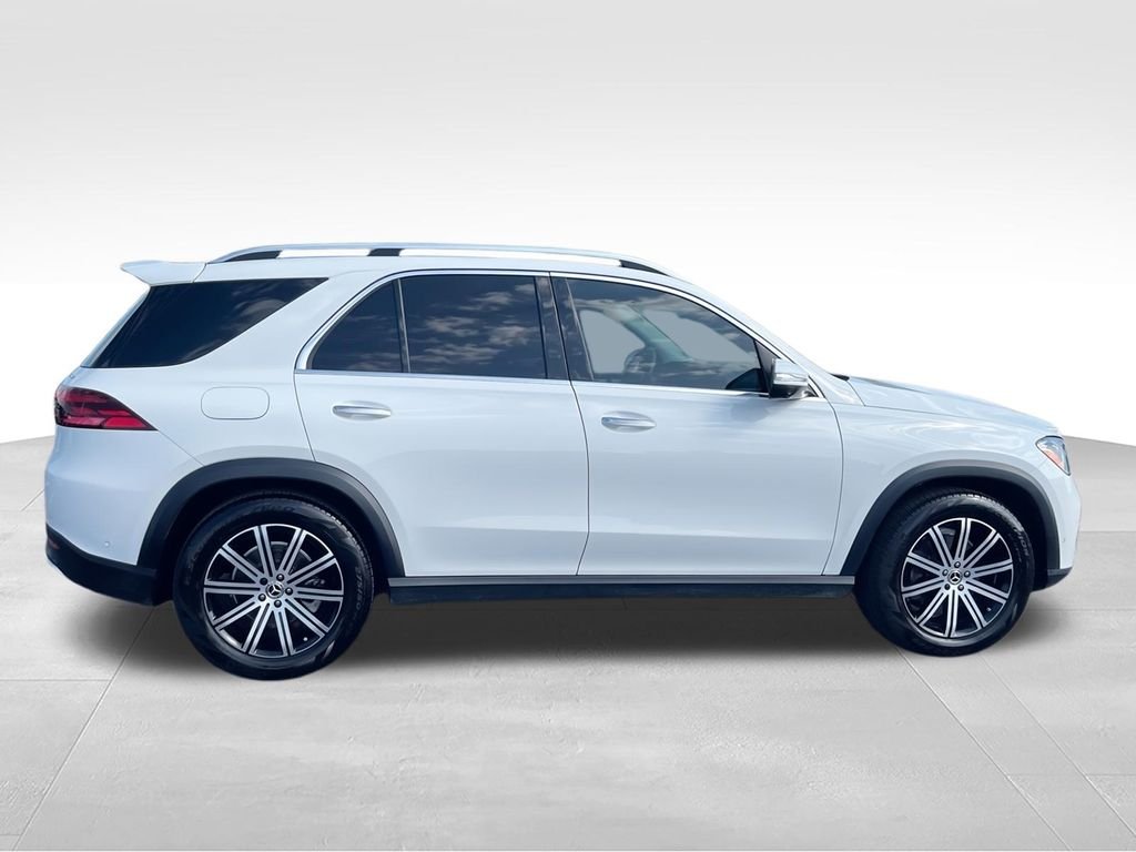 Used 2024 White Mercedes-Benz GLE 350 image 9