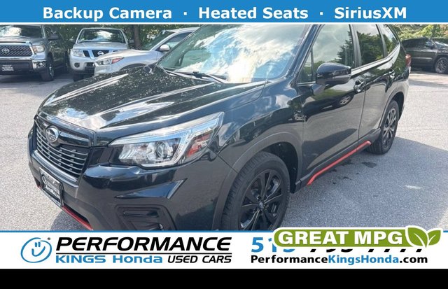 2019 Subaru Forester Sport