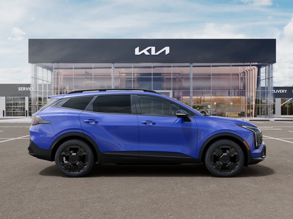 New 2026 Nebular Blue Kia X-Line image 7