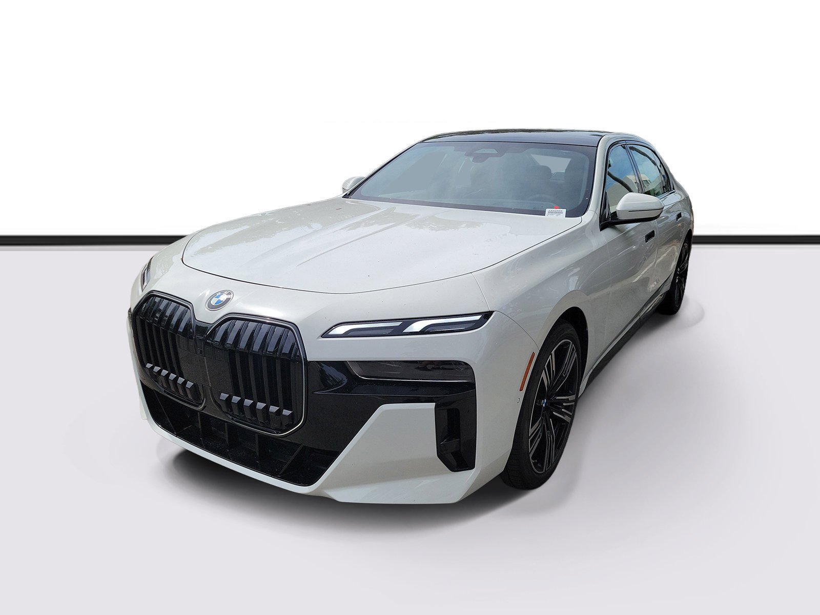 New 2026 Alpine White BMW 740i image 2