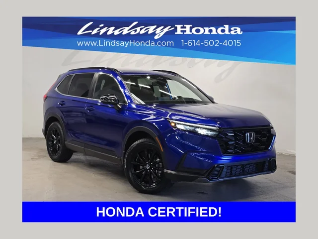 2025 Honda CR-V Sport