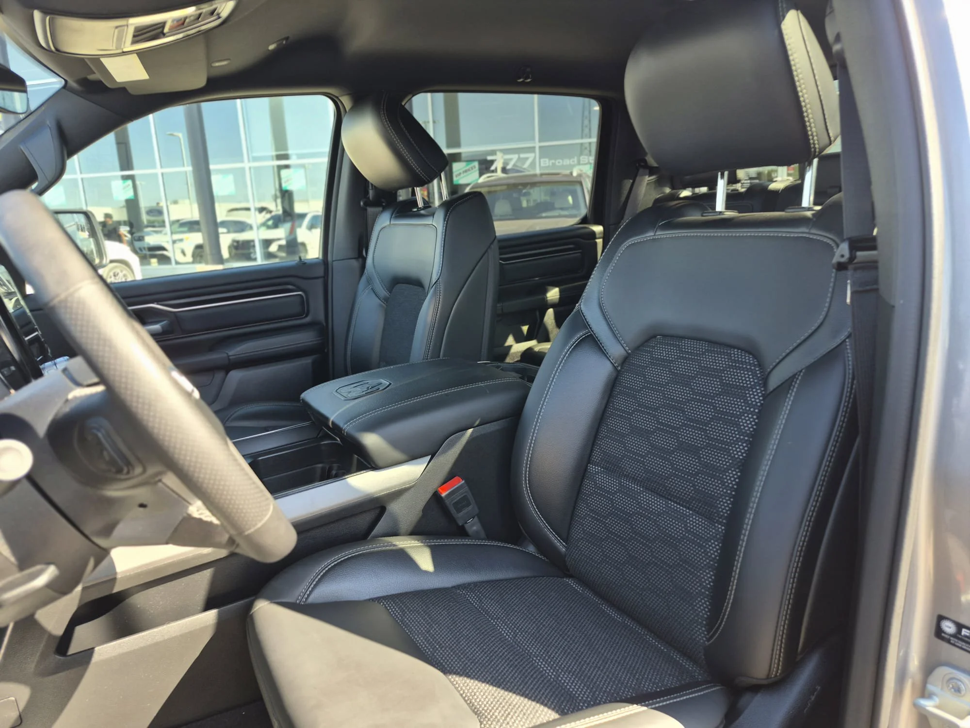 Certified Used 2025 Billet Silver Metallic Ram Sport 4x4*3.0L I6 | Htd Seats | Nav | Htd Wheel | Tow Pkg | Adaptive Cruise | Remote Start image 8