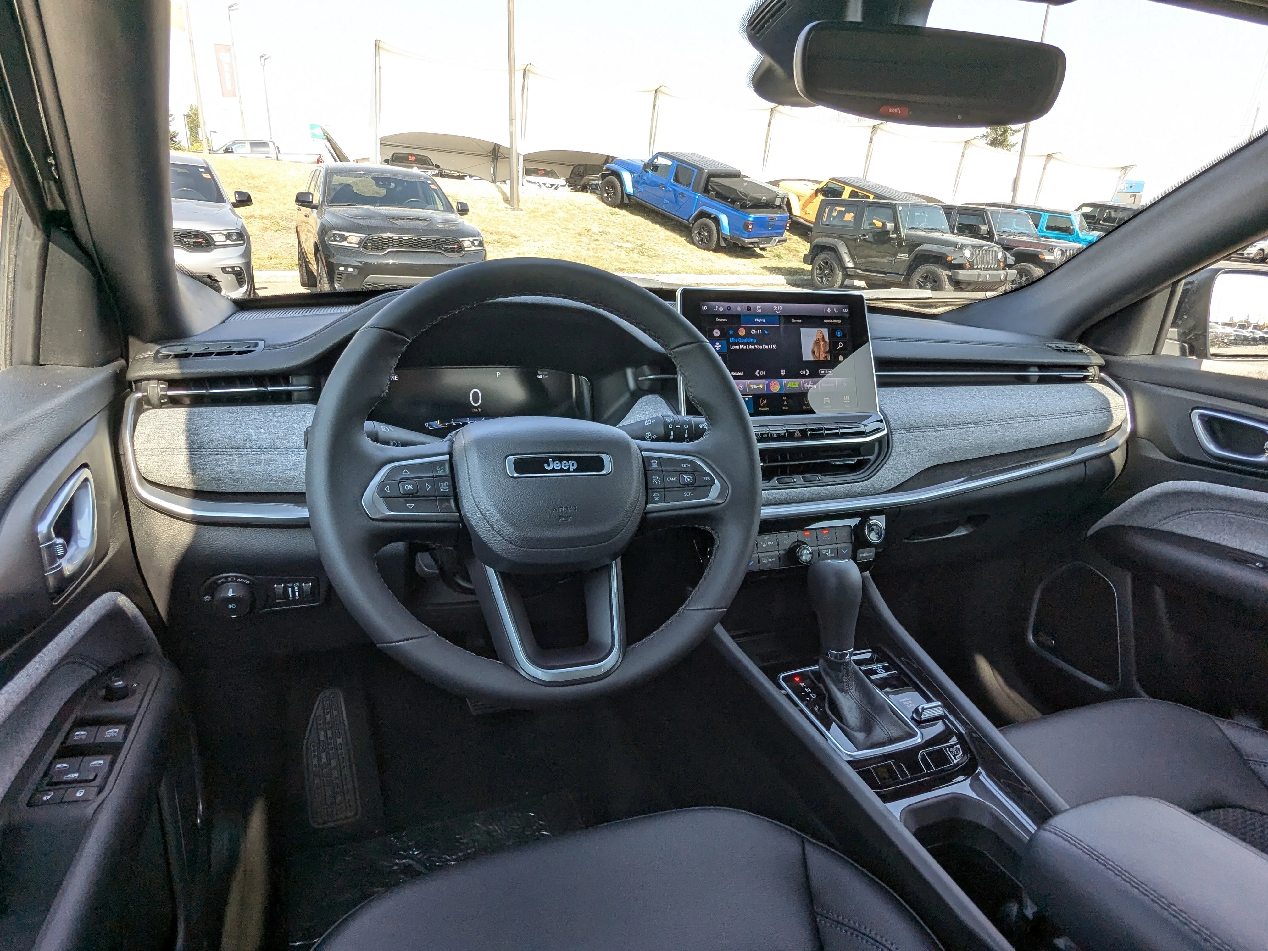 New 2026 Black Jeep North - Panoramic Sunroof - Alpine Audio -  Adaptive Cruise - Power Liftgate & Tons More! image 25