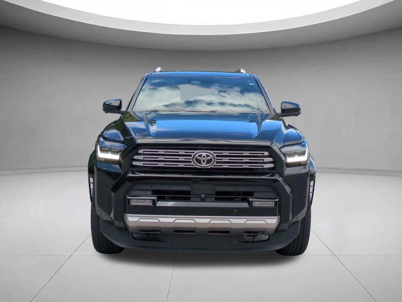 Used 2025 Black Toyota Limited image 8
