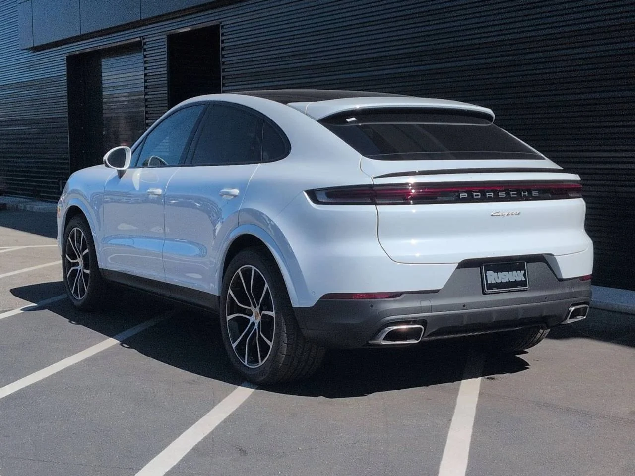 Certified Used 2026 White Porsche  image 3