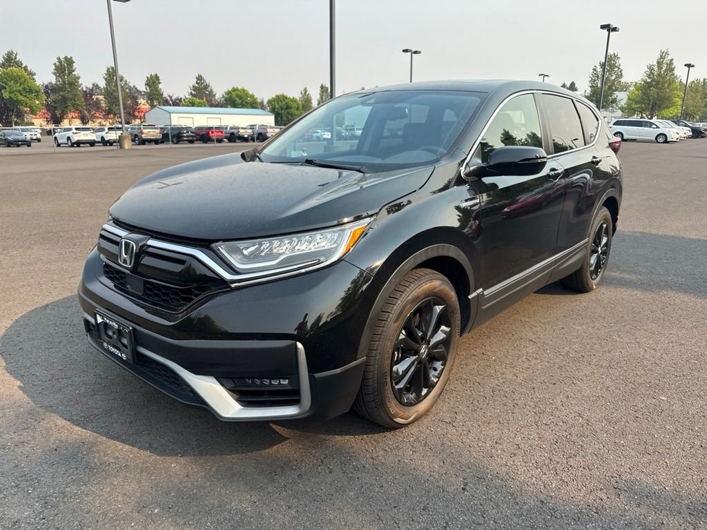 Used 2022 Crystal Black Pearl Honda EX-L image 3