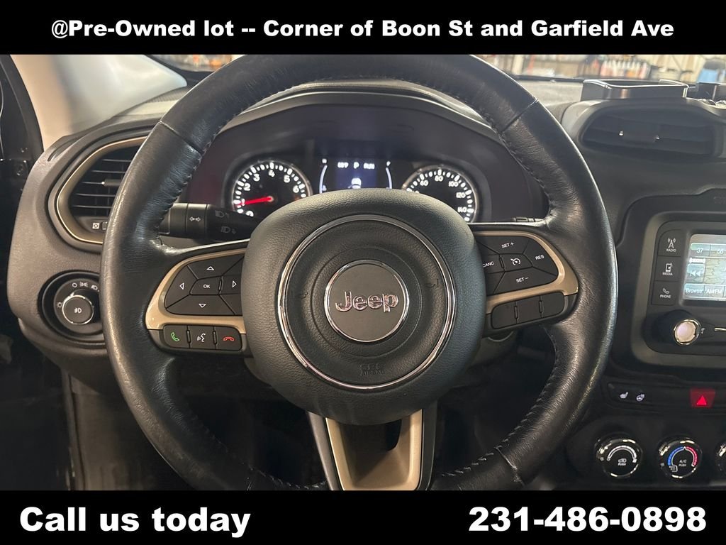 Used 2017 Black Jeep Latitude image 20