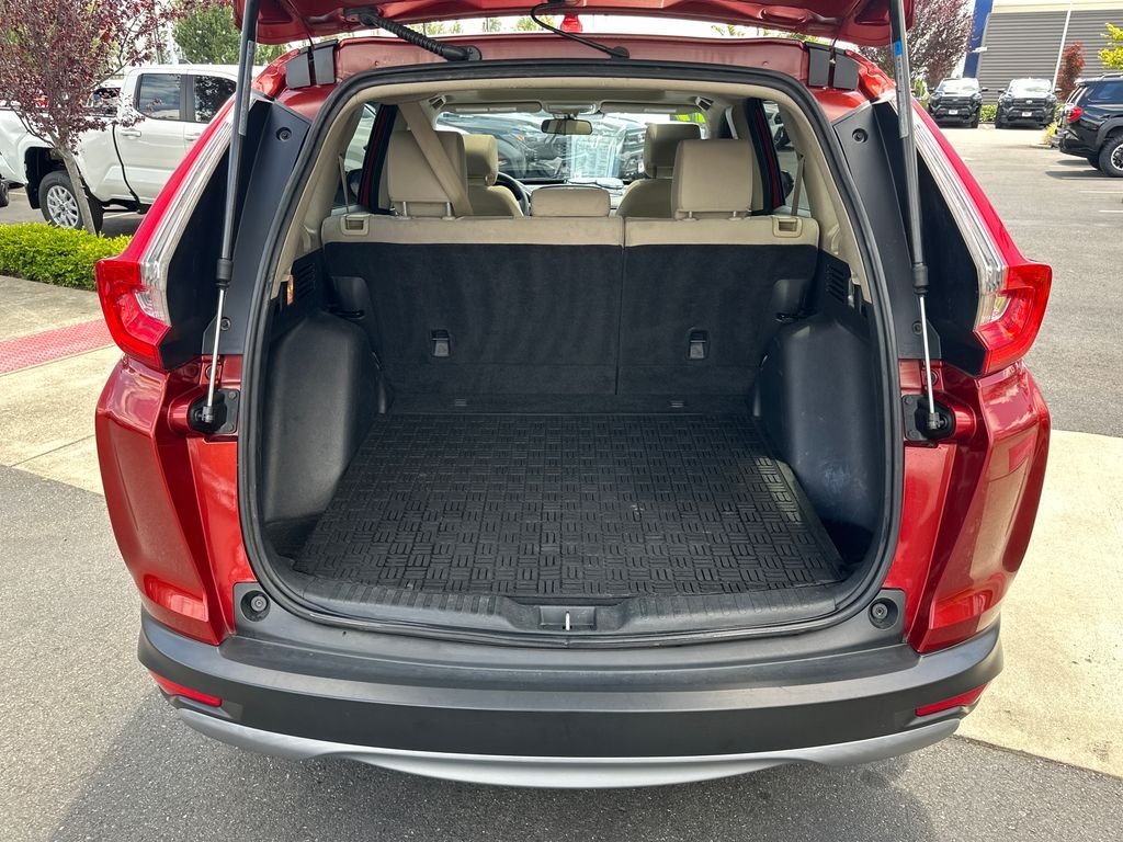 Used 2017 Molten Lava Pearl Honda EX image 26