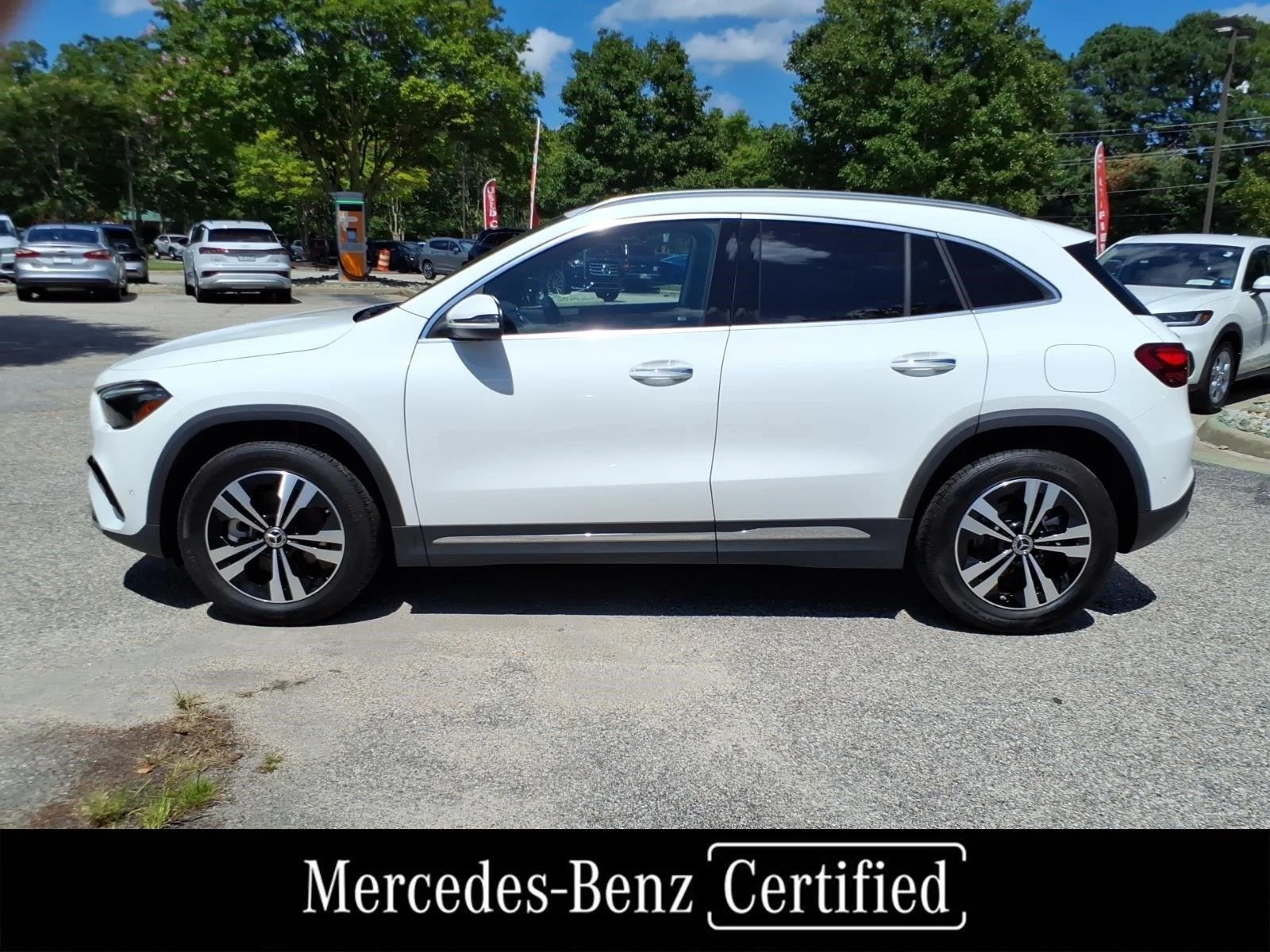 Certified Used 2026 Polar White Mercedes-Benz GLA 250 image 3