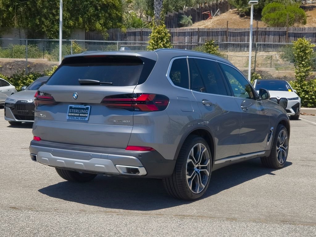 New 2026 Skyscraper Grey Metallic BMW xDrive40i image 17