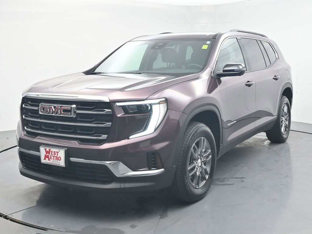 Used 2025 GMC Acadia Elevation with VIN 1GKENNRS8SJ144759 for sale in Monticello, Minnesota