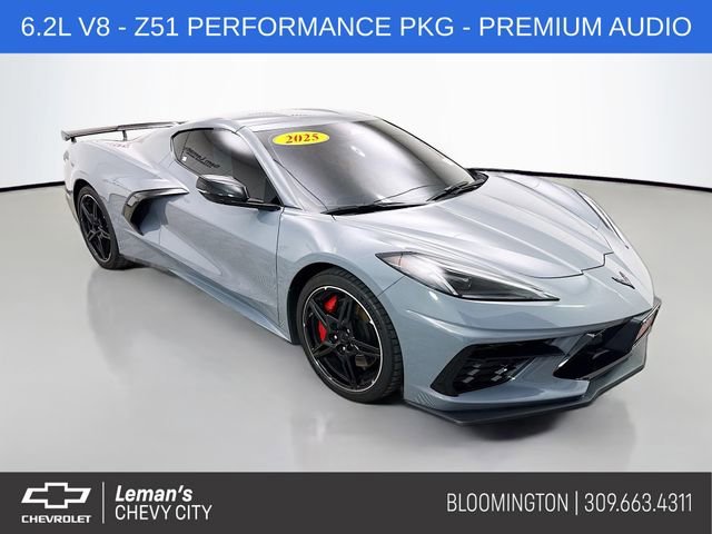 2025 Chevrolet Stingray 2LT