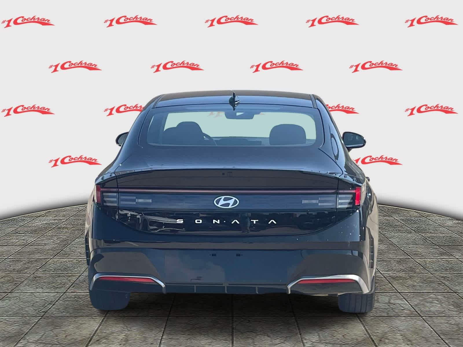 New 2026 Abyss Black Hyundai SEL Sport image 8