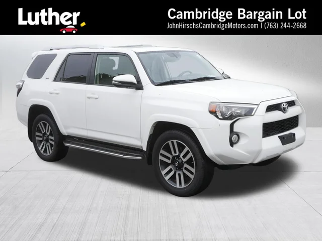 2017 Toyota 4Runner SR5