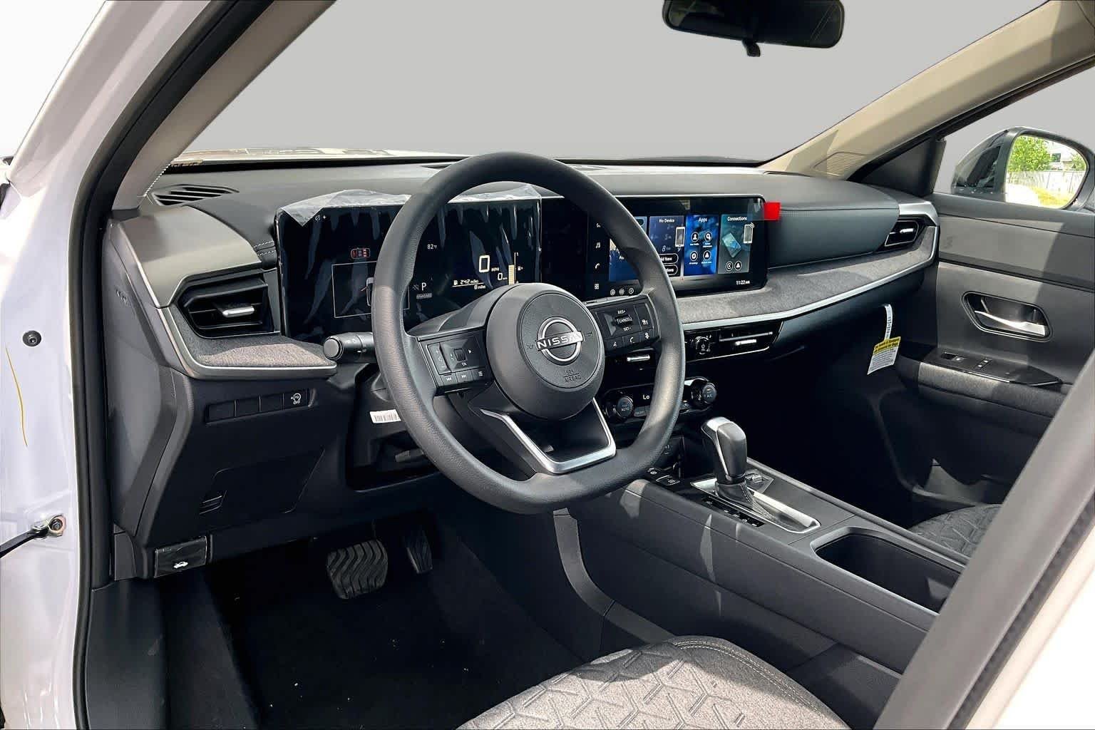 New 2026 Aspen White TriCoat Nissan SV image 10