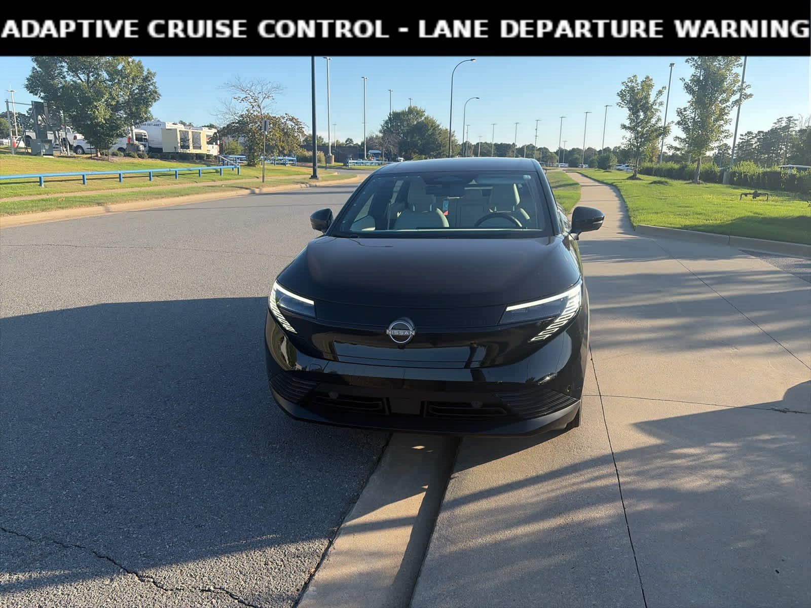 Used 2026 Nissan LEAF SV+ with VIN JN1AZ2CA2TM301072 for sale in Little Rock, AR