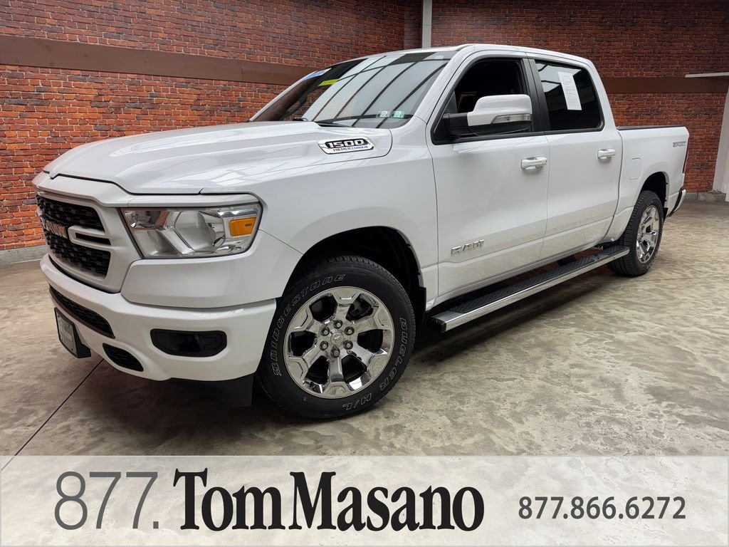 Certified Used 2022 White Ram Big Horn/Lone Star image 1