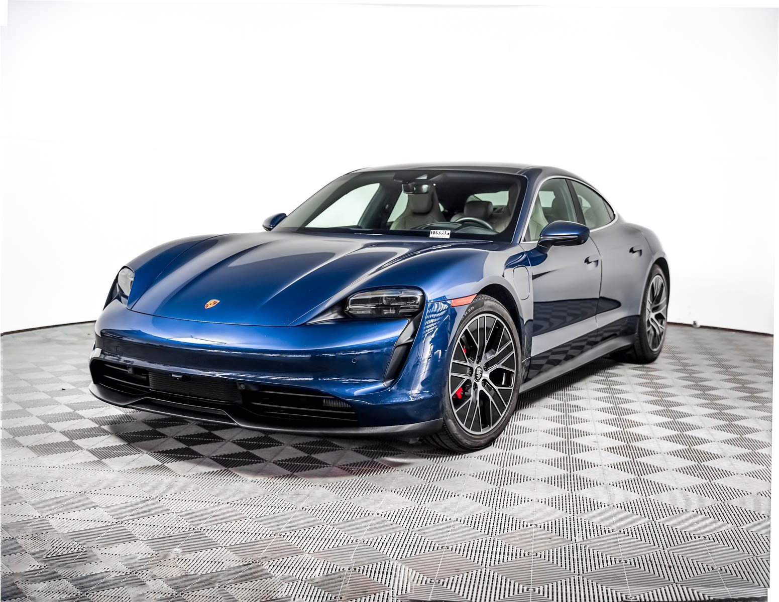 Used 2023 GENTIAN BLUE Porsche 4S image 1