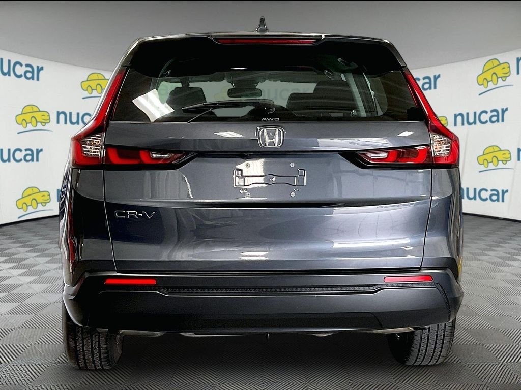 Used 2024 Gray Metallic Honda LX image 5