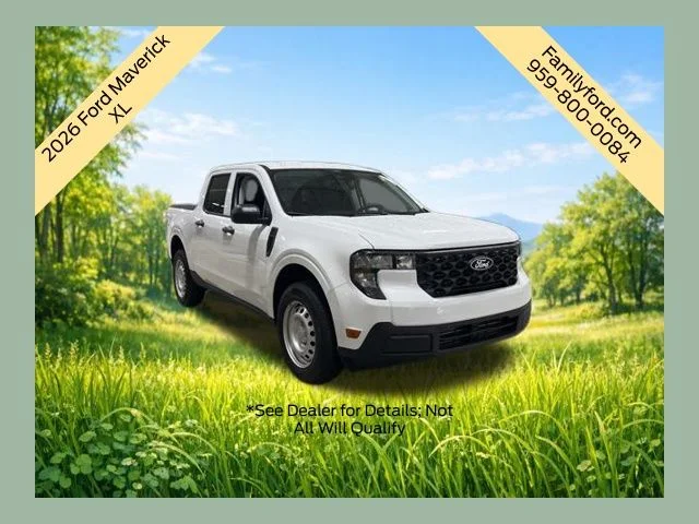 2026 Ford Maverick XL