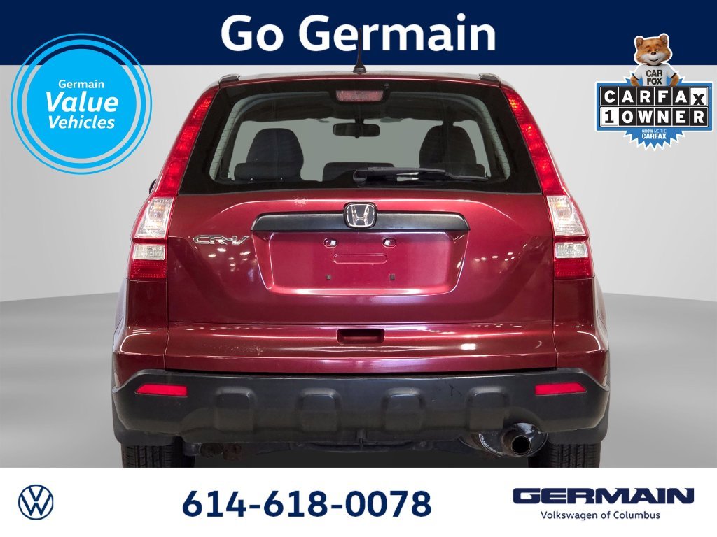 Used 2009 Tango Red Pearl Honda LX image 7