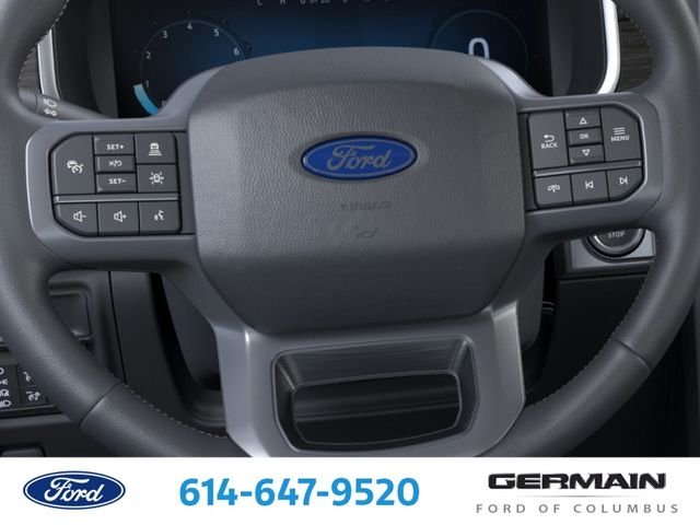 New 2026 Agate Black Metallic Ford Lariat image 16