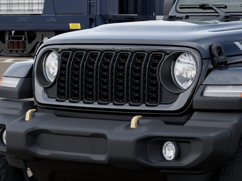 New 2026 Black Clear-Coat Exterior Paint Jeep 85th Anniversary Edition image 37