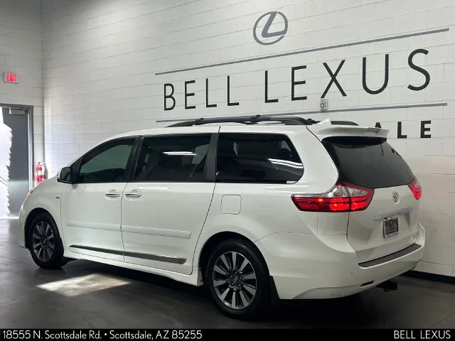 Used 2019 White Toyota Limited Premium image 7