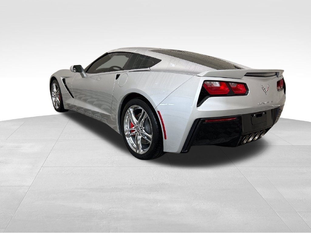 Used 2016 Silver Chevrolet Stingray image 3