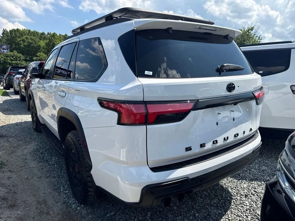 Used 2025 White Toyota TRD Pro image 6