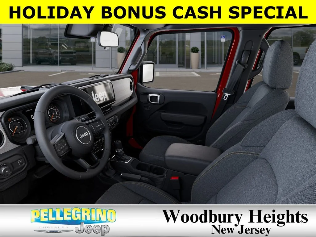 2025 Jeep Wrangler 4-Door Sport S - Photo 22