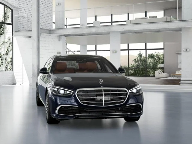 New 2026 BLUE Mercedes-Benz S 500 image 8