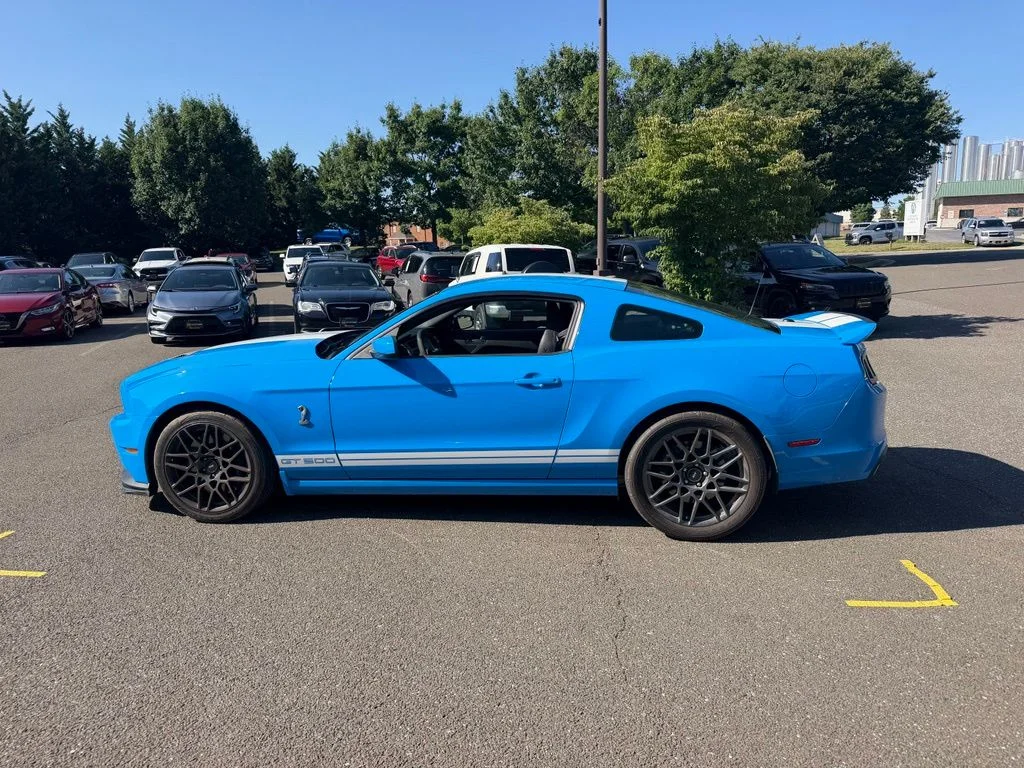 Used 2014 Blue Ford Shelby GT500 image 5
