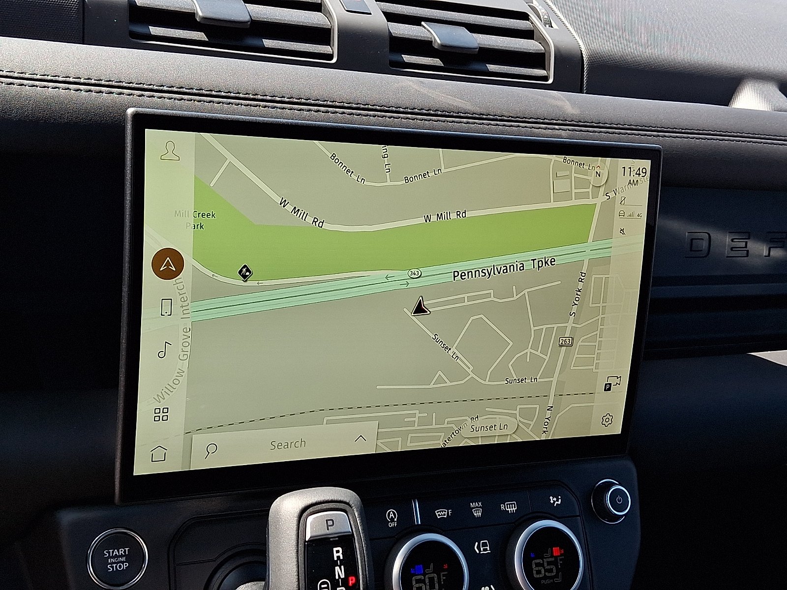 New 2026 Santorini Black Land Rover P400 X-Dynamic SE image 14