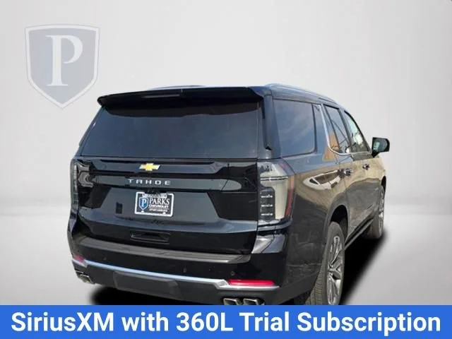 New 2026 Black Chevrolet High Country image 8