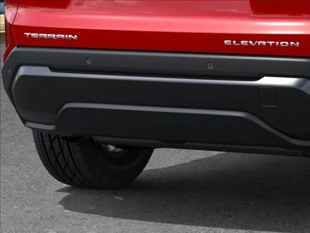 New 2027 Volcanic Red Tintcoat GMC Elevation image 14